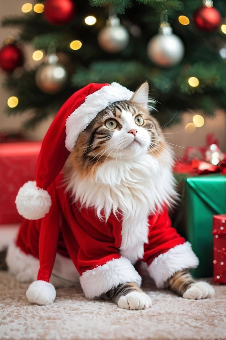 Festive Holiday Pet Inspiration photo Ideas with a litte Christmas flare 30