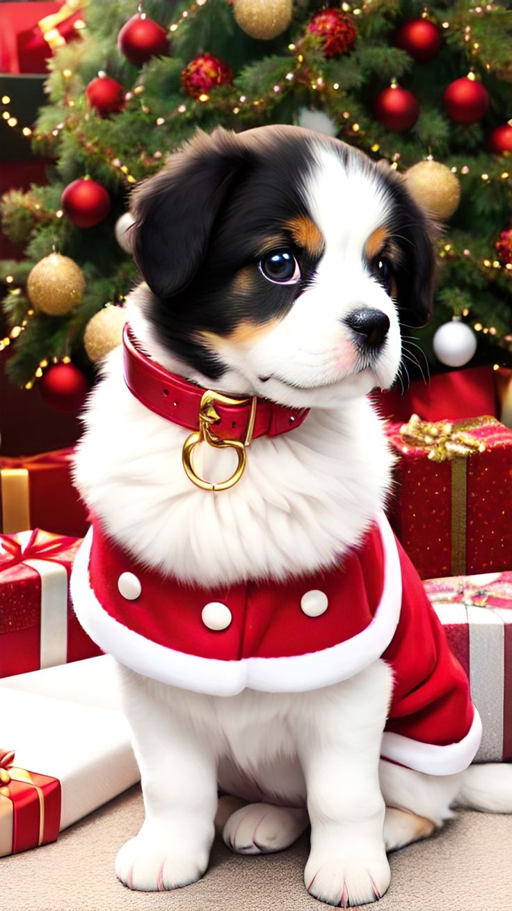 Festive Holiday Pet Inspiration photo Ideas with a litte Christmas flare 36