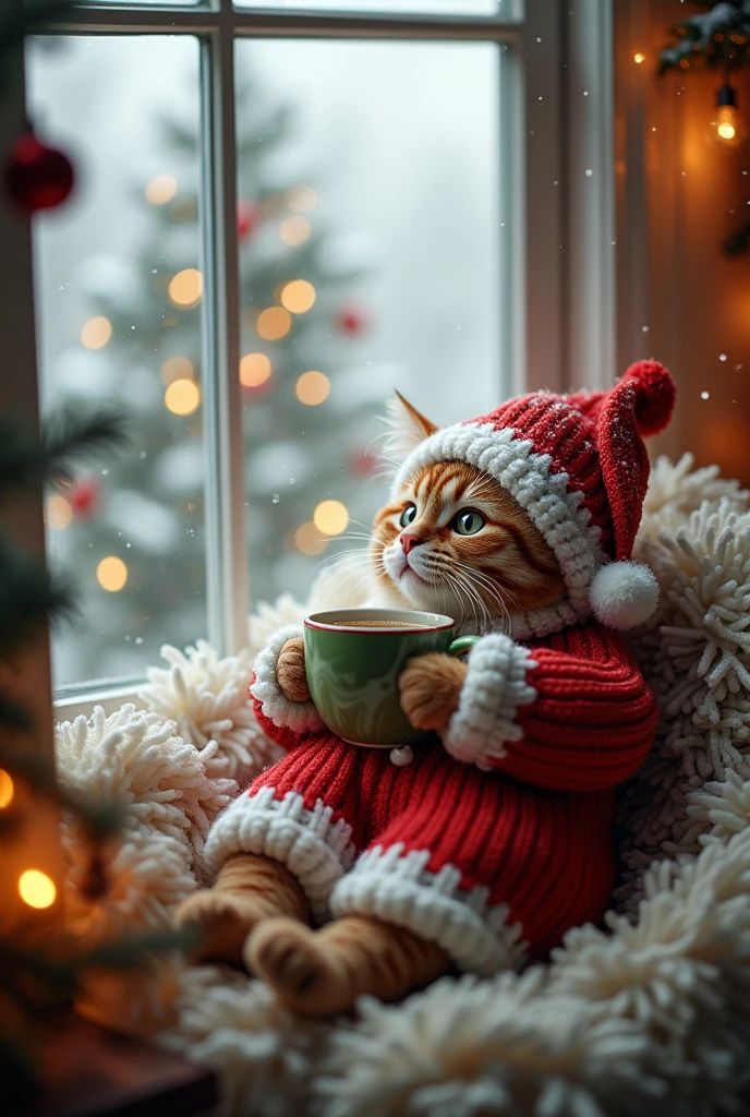 Festive Holiday Pet Inspiration photo Ideas with a litte Christmas flare 37