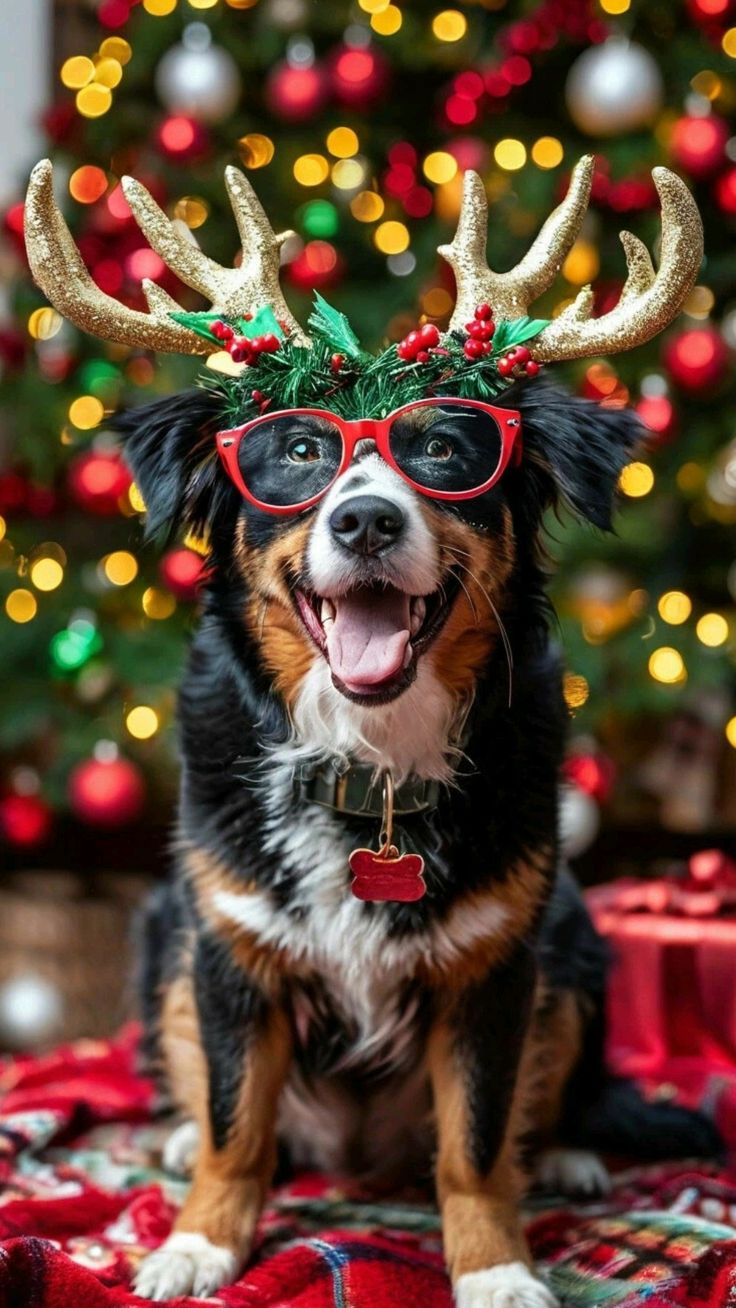 Festive Holiday Pet Inspiration photo Ideas with a litte Christmas flare 38