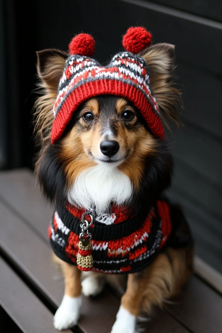 Festive Holiday Pet Inspiration photo Ideas with a litte Christmas flare 44