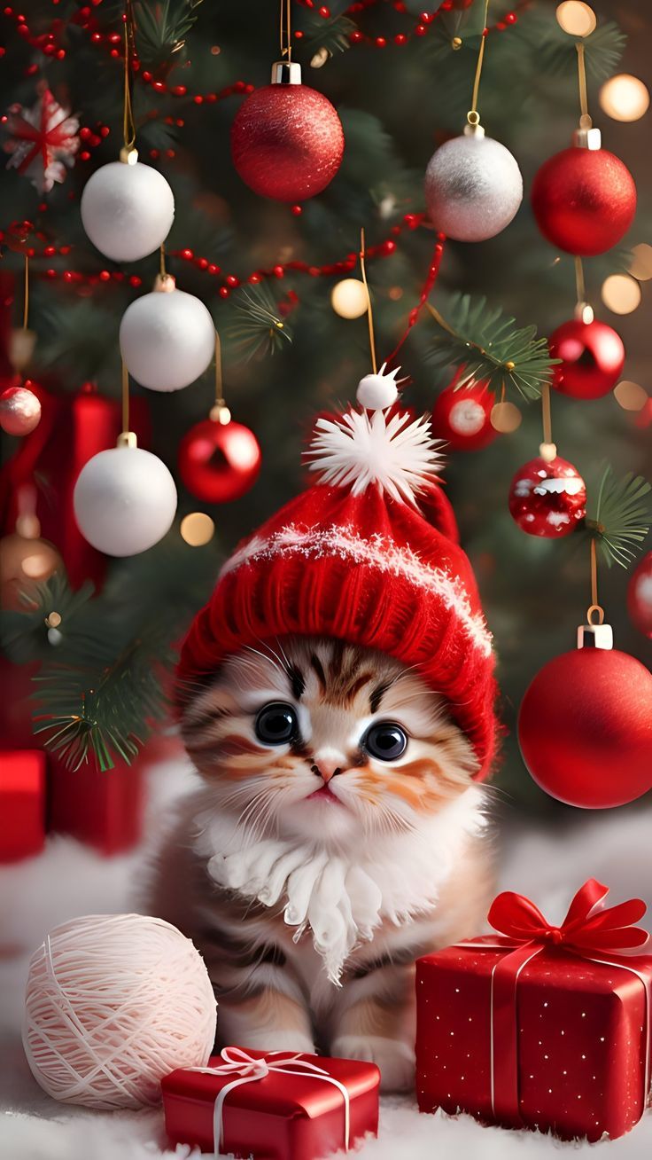 Festive Holiday Pet Inspiration photo Ideas with a litte Christmas flare 9